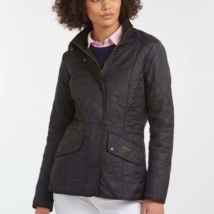 Barbour Women’s Black Quilted Jacket